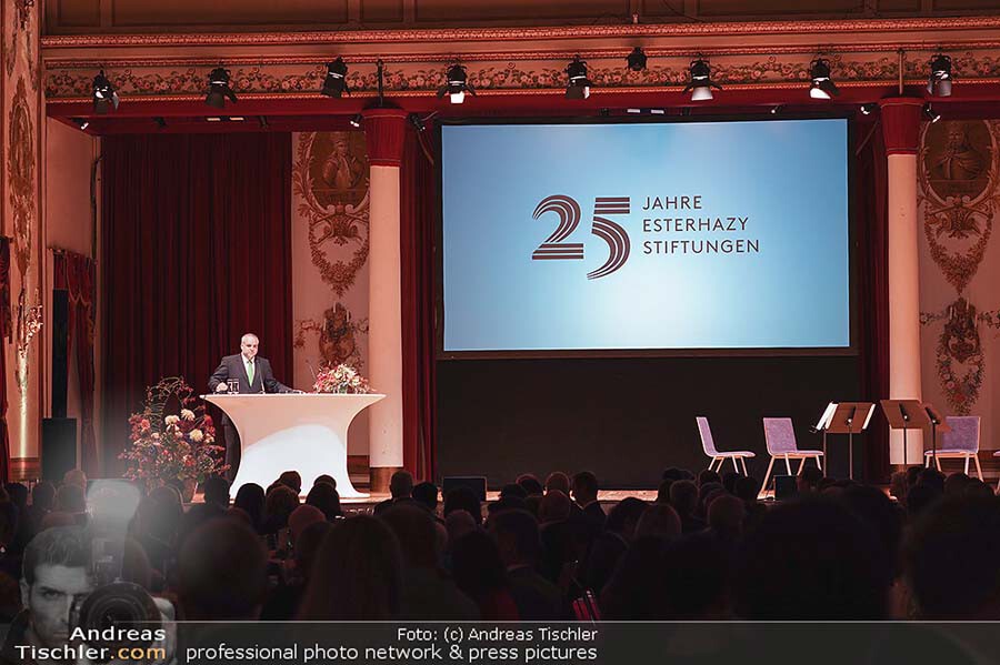 Stiftungsfest - 25 Jahre Esterhazy Privatstiftung