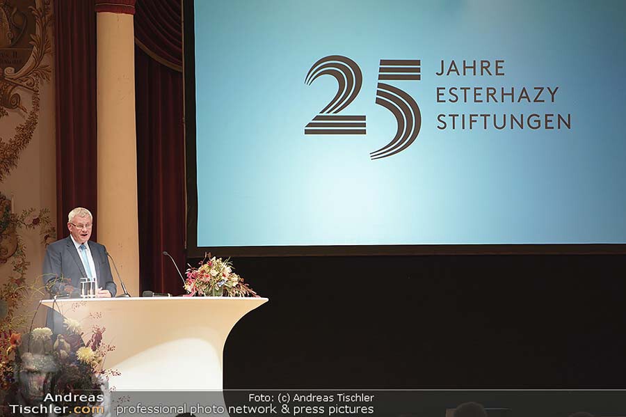 Stiftungsfest - 25 Jahre Esterhazy Privatstiftung