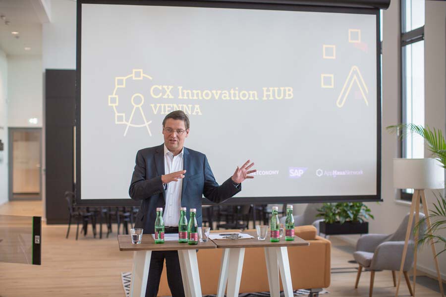 Eröffnung - CX Innovation Hub Vienna