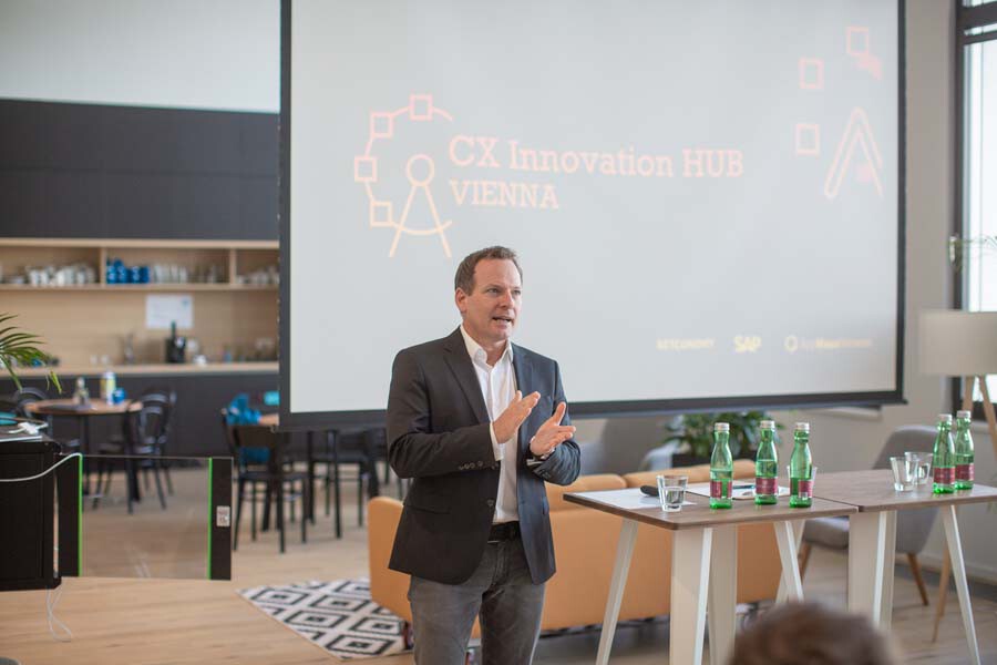 Eröffnung - CX Innovation Hub Vienna