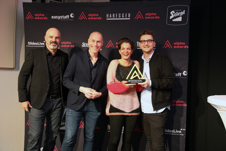 Alpha Awards Grand Prix 2019