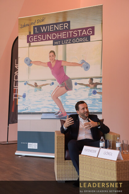 Pressekonferenz - Wiener Gesundheitstag mit Lizz Görgl