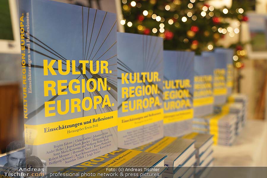 Buchpräsentation - Kultur Region Europa