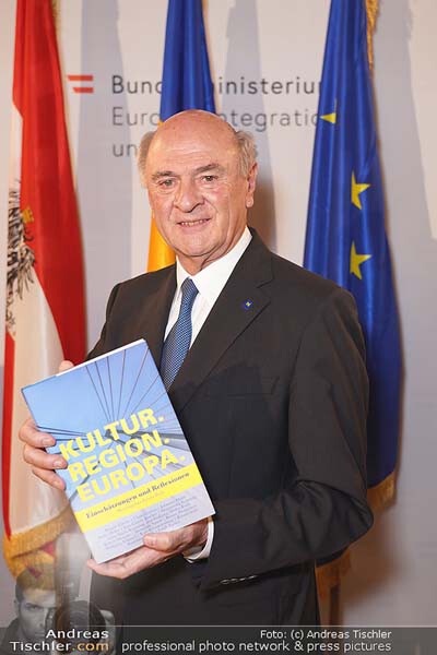 Buchpräsentation - Kultur Region Europa