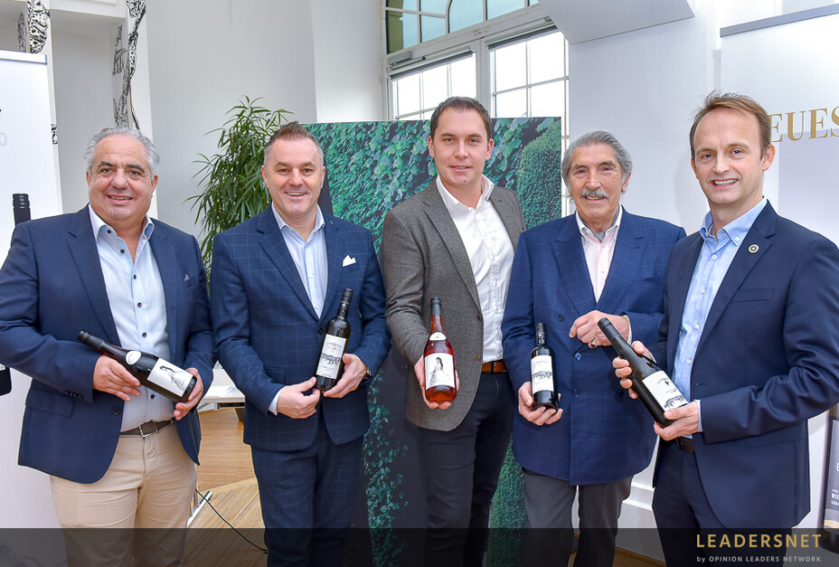 Offizielle Markteinführung der Innovationen „Schönbrunn“ & „Sisi“ Wein- & Frizzantemarken
