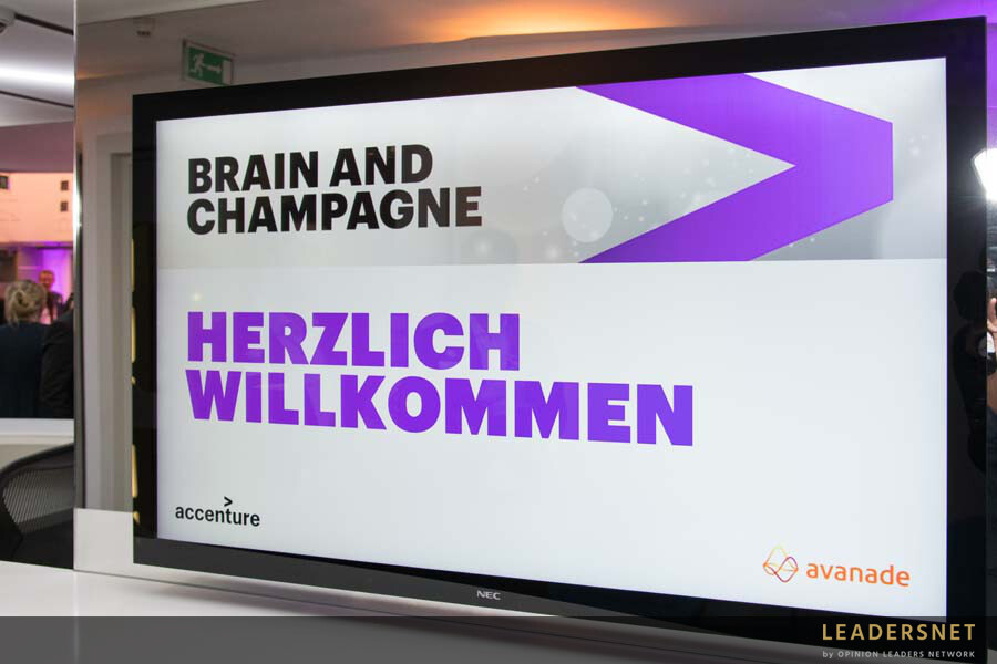 Brain & Champagne von Avanade & Accenture - Teil I