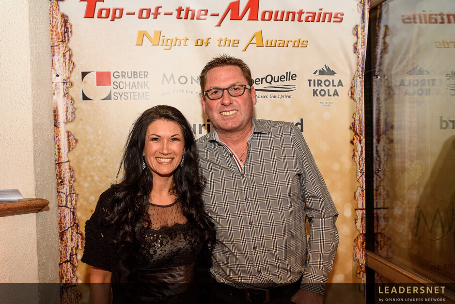 17. Top of the Mountains Touristic Award Verleihung 2020