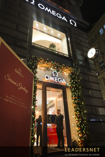 OMEGA Weihnachts Apero
