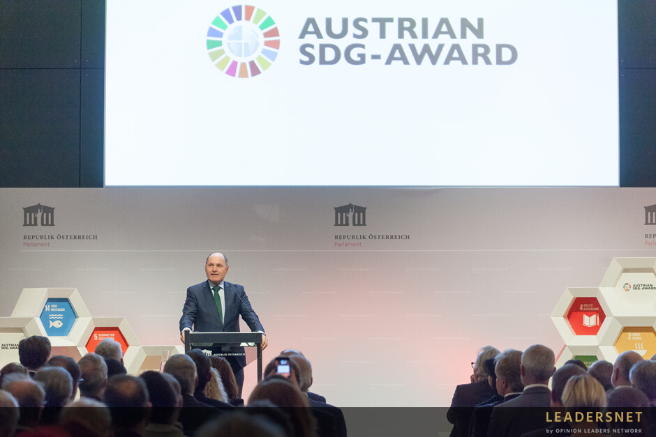 Austrian SDG-Award Gala
