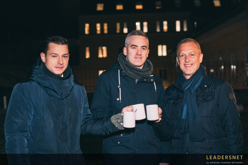 Weihnachtlicher Branchentreff - Wirtschaftskammer Wien Fachgruppe Kaffeehäuser