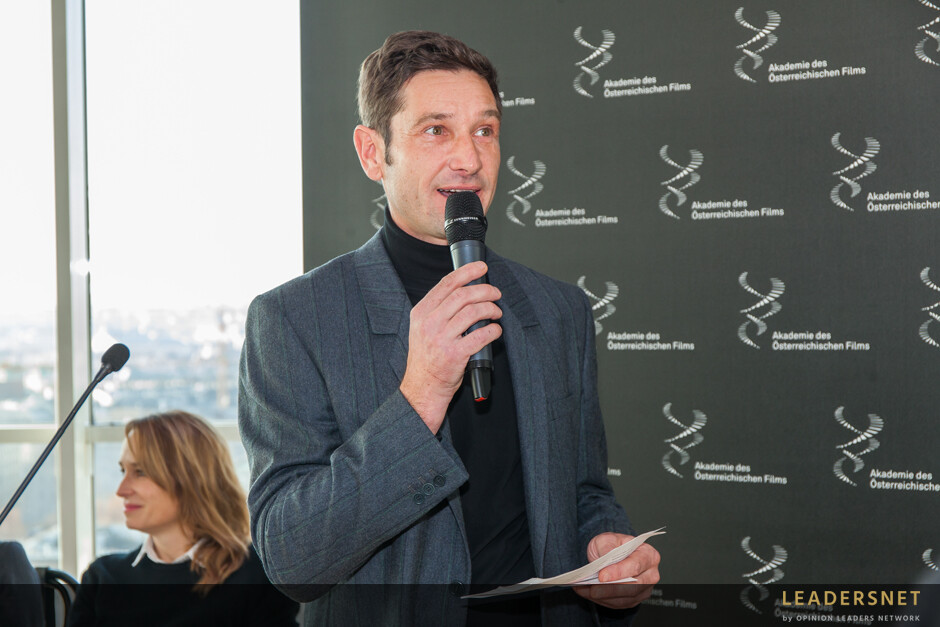 Pressegespräch - Bekanntgabe der Nominierungen zum Österreichischen Filmpreis 2020