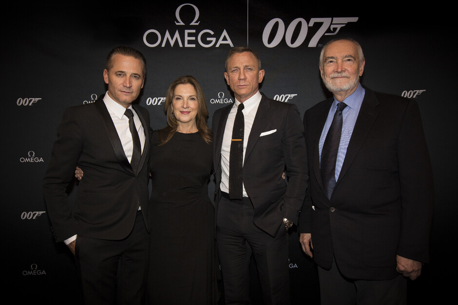 OMEGA präsentiert die neue Bond-Uhr in New York