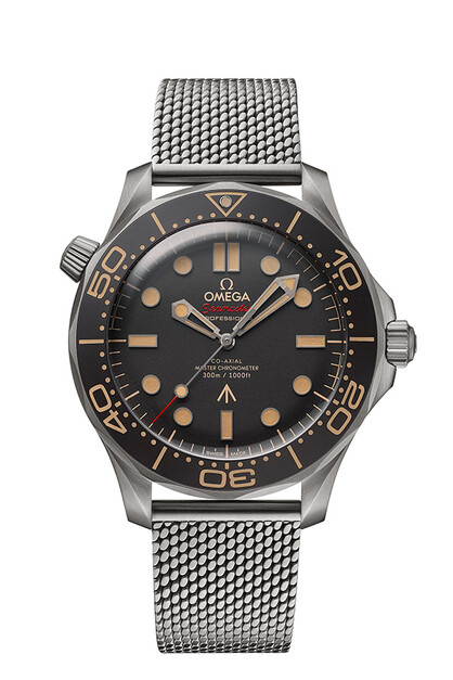OMEGA präsentiert die neue Bond-Uhr in New York