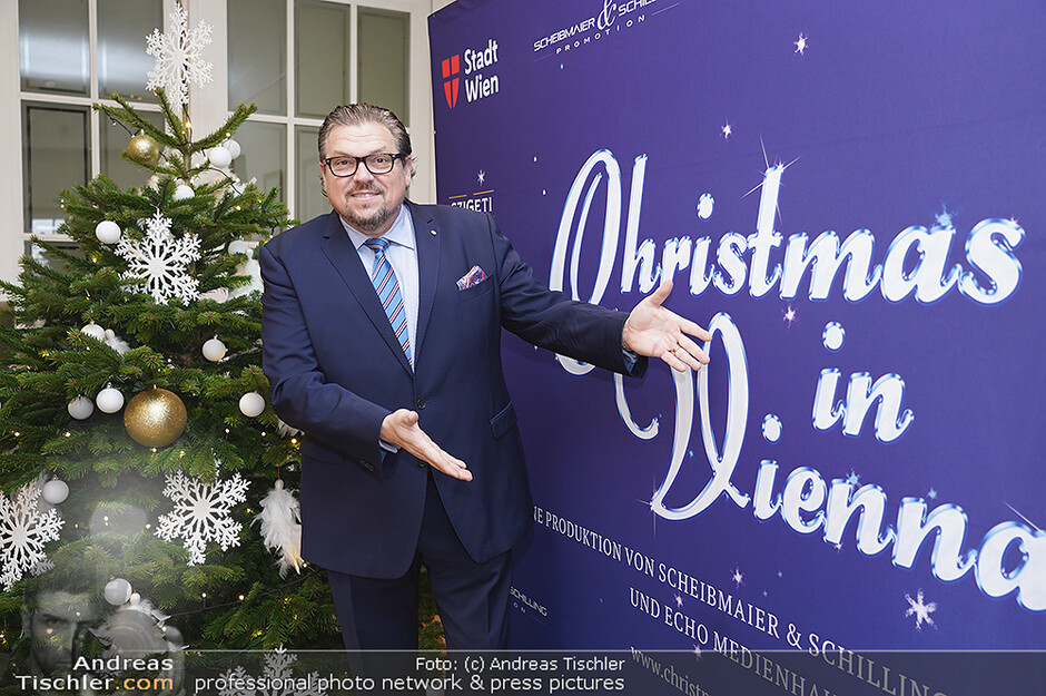 Pressekonferenz - Christmas in Vienna Konzert