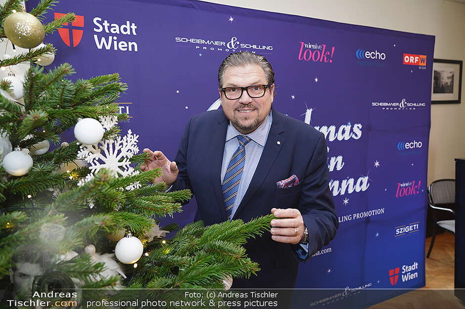 Pressekonferenz - Christmas in Vienna Konzert