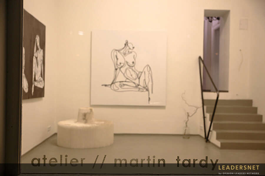 Ateliereröffnung - Martin Tardy