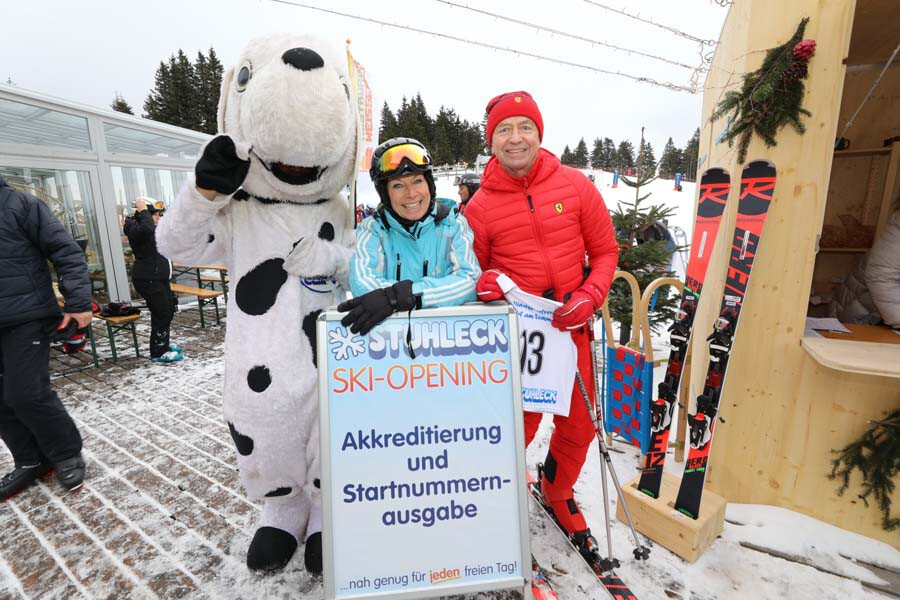VIP-Skiopening am Stuhleck