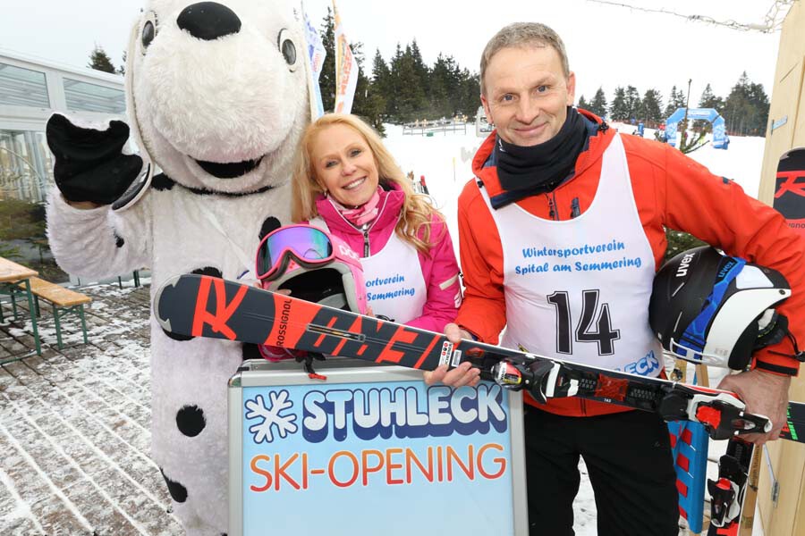 VIP-Skiopening am Stuhleck