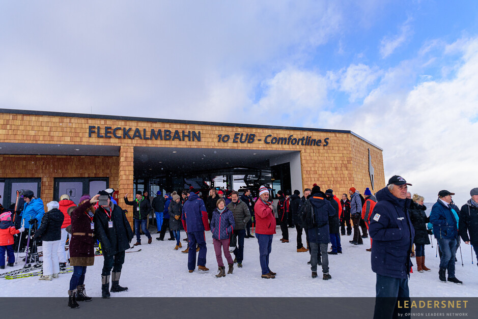 Eröffnung Fleckalmbahn Kitzbühel