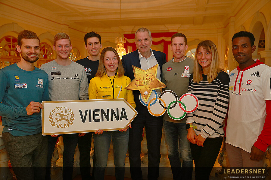 Mediengespräch mit dem VCM Team Austria