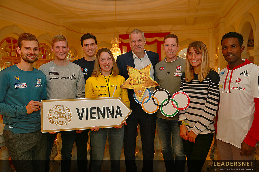 Mediengespräch mit dem VCM Team Austria