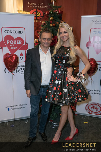 Concord Poker mit Herz