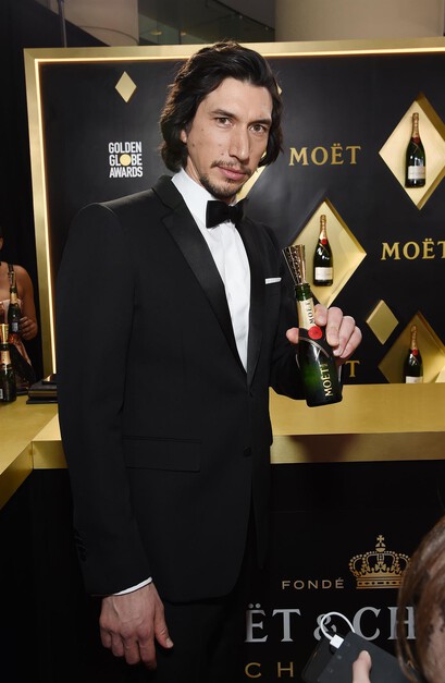 Moët & Chandon at the 77th Golden Globes
