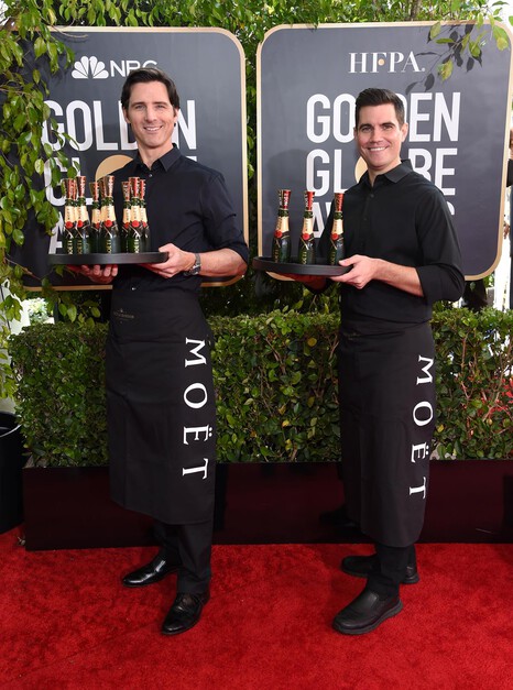 Moët & Chandon at the 77th Golden Globes