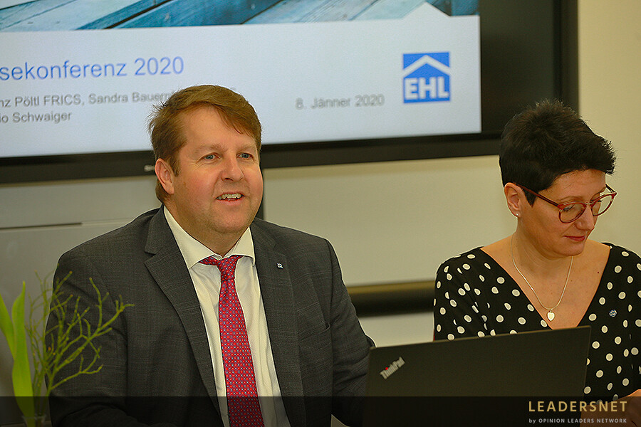 EHL-Pressekonferenz "Immobilienmarkt 2020"