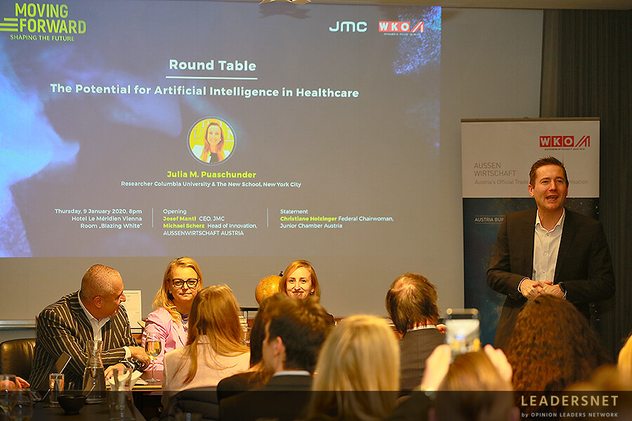 Moving Forward Round Table 2020: The Potential for Artificial Intelligence in Healthcare