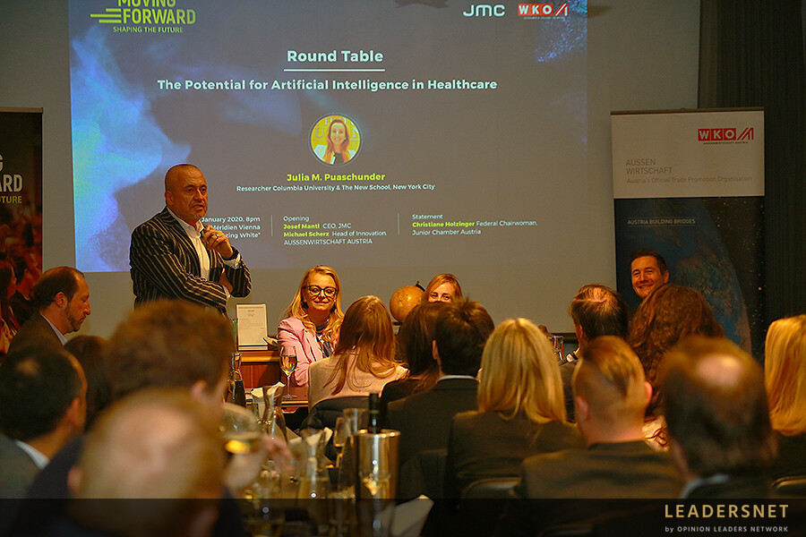 Moving Forward Round Table 2020: The Potential for Artificial Intelligence in Healthcare