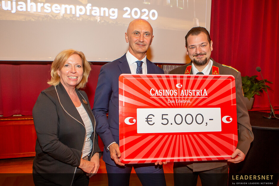 Neujahrsempfang Casino Baden 2020