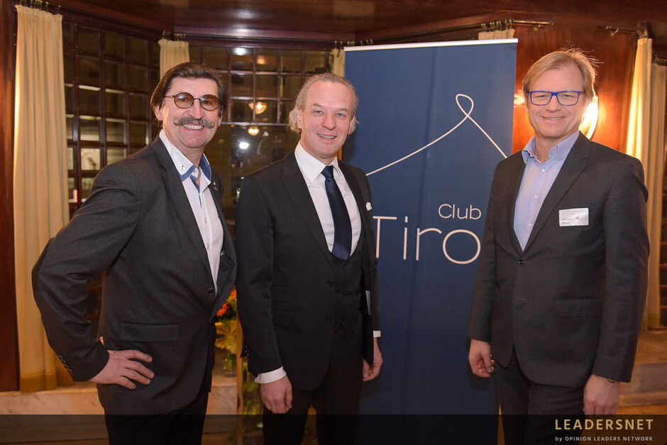 Club Tirol Neujahrsempfang 2020