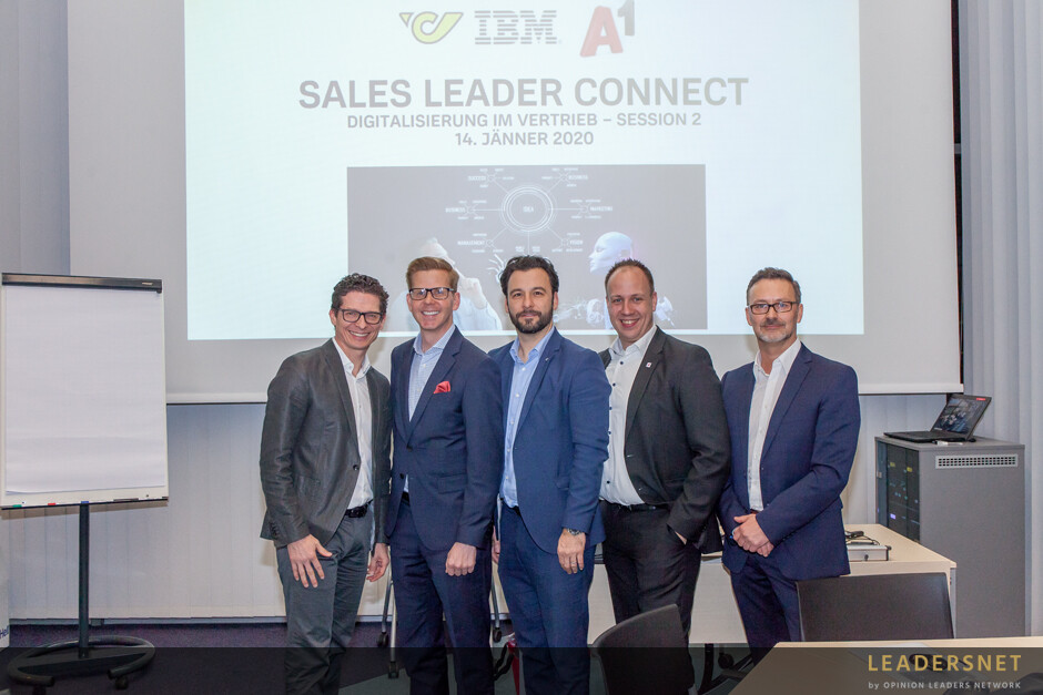 Sales Leader Connect