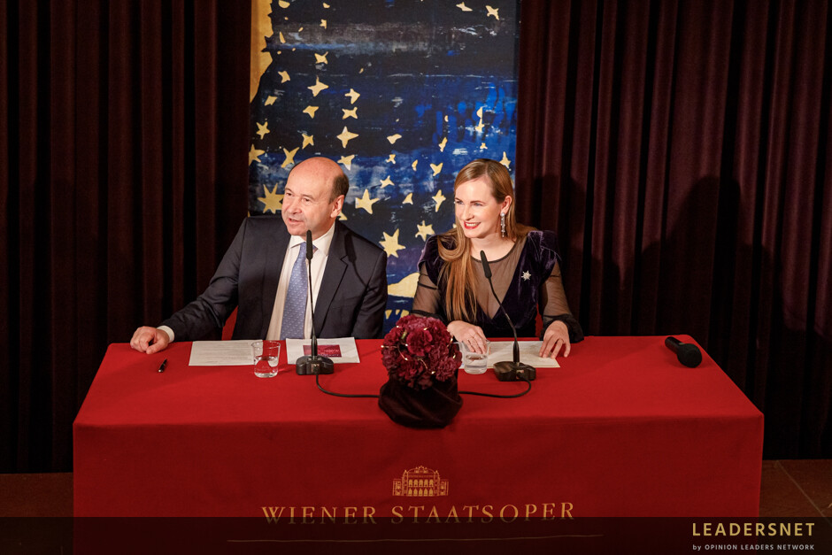 Pressekonferenz zum Wiener Opernball 2020