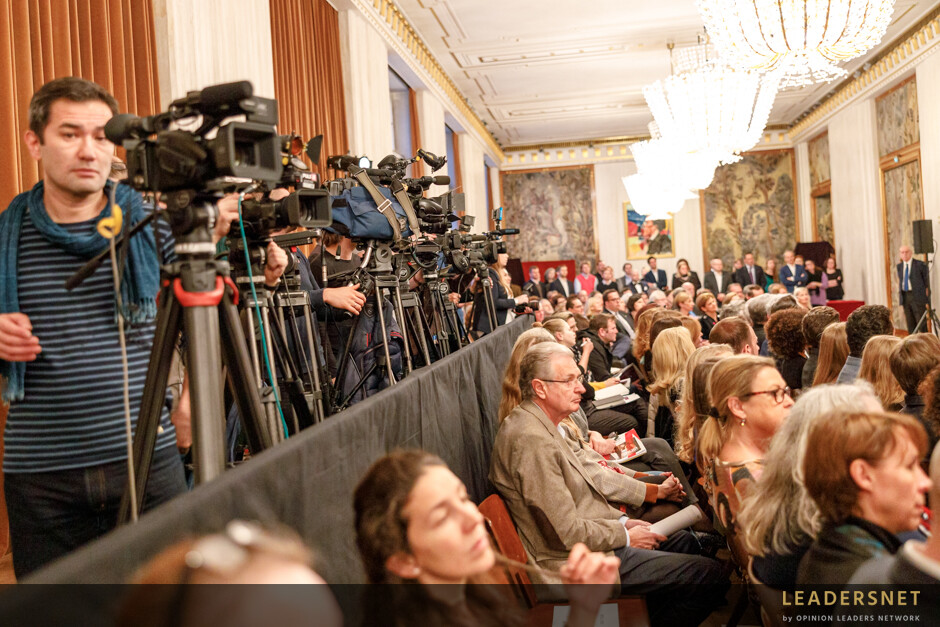 Pressekonferenz zum Wiener Opernball 2020