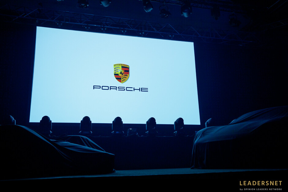 Präsentation Porsche Taycan