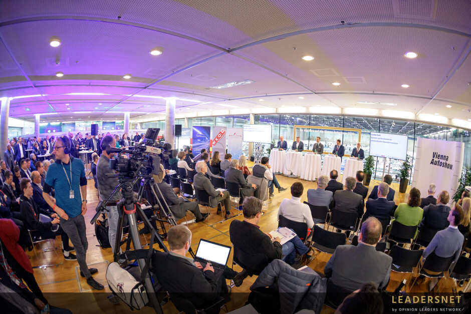 Presssekonferenz - Vienna Autoshow 2020
