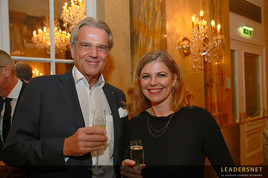 AmCham Austria beginnt 60. Jubiläumsjahr mit New Year’s Cocktail