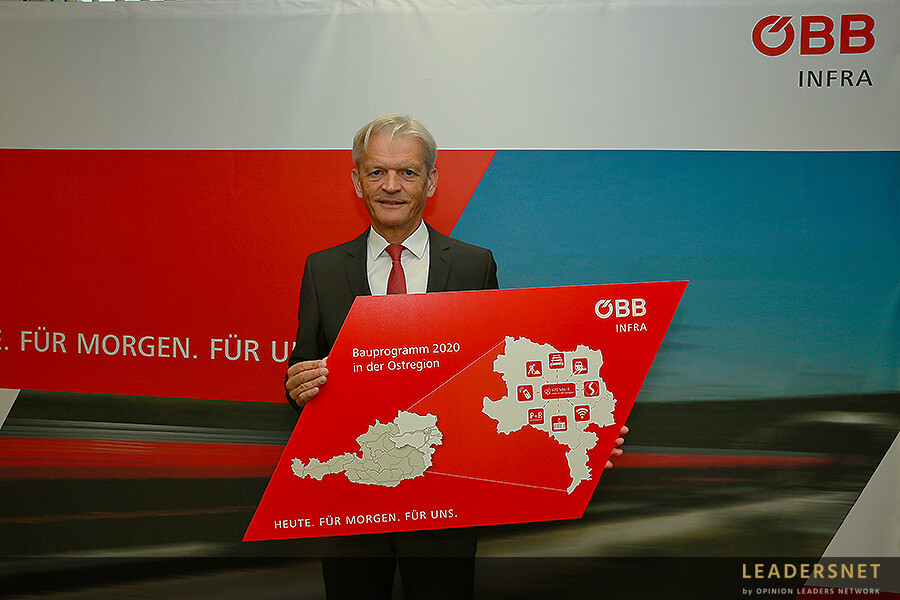 Pressekonferenz - Ostregion Bauprogramm 2020 - ÖBB
