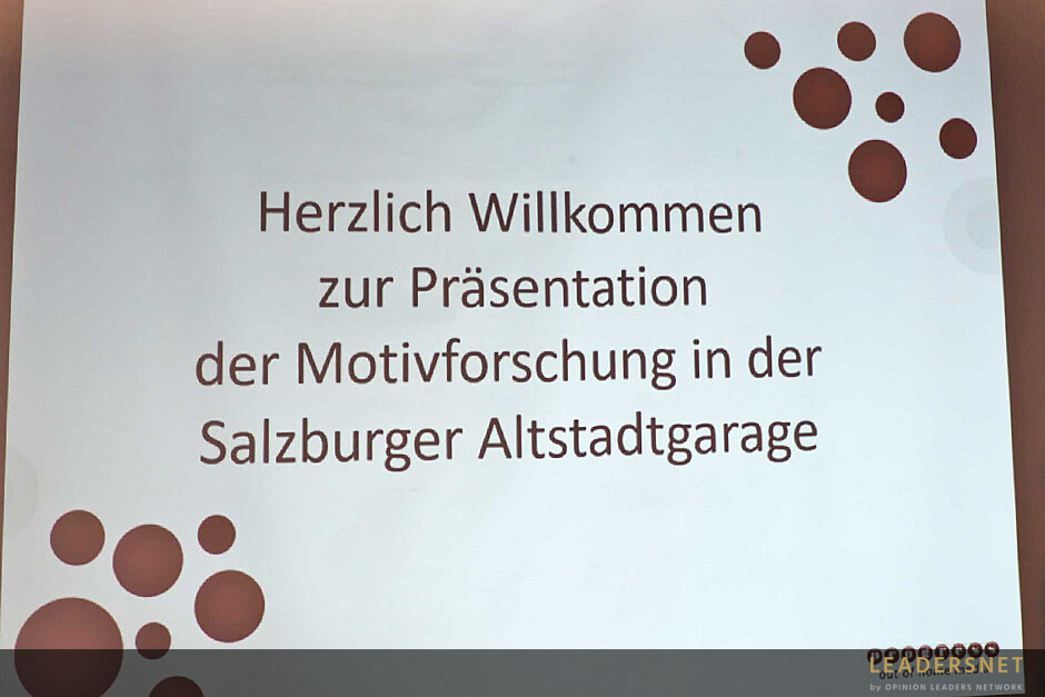 PROGRESS Werbung & FH Salzburg - Motivforschung