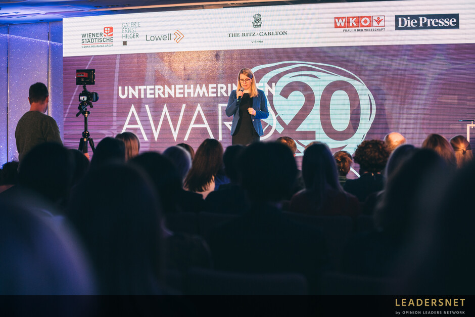 Unternehmerinnen Award 2020
