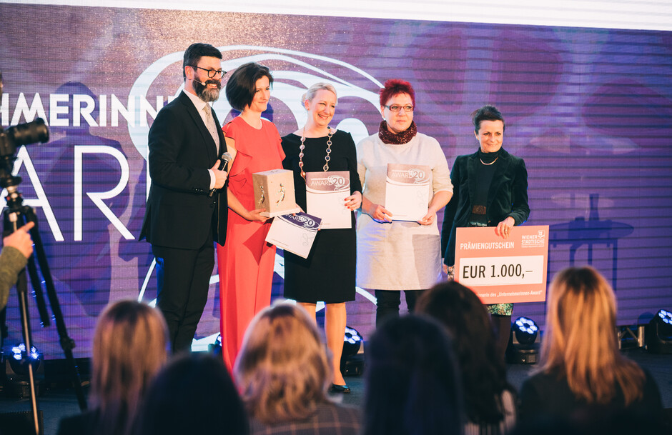 Unternehmerinnen Award 2020