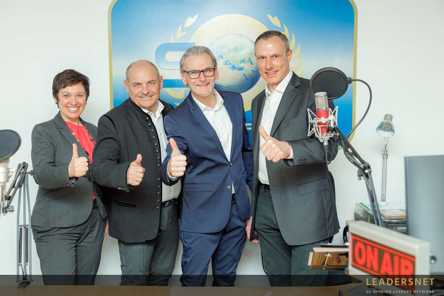 WKNÖ Fachgruppe Werbung und Marktkommunikation zu Gast bei Radio Sol
