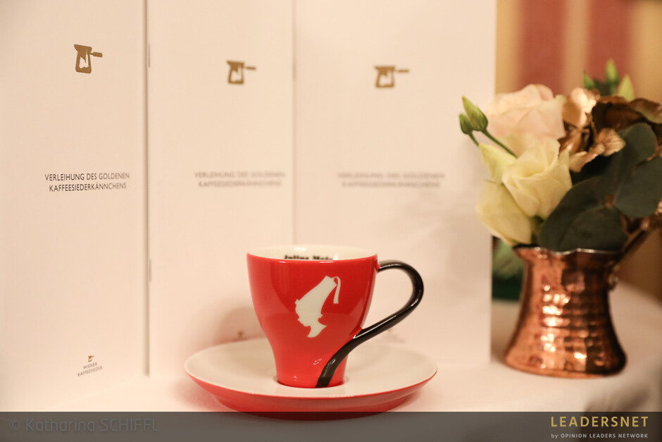Verleihung des Goldenen Kaffeesiederkännchens 2020