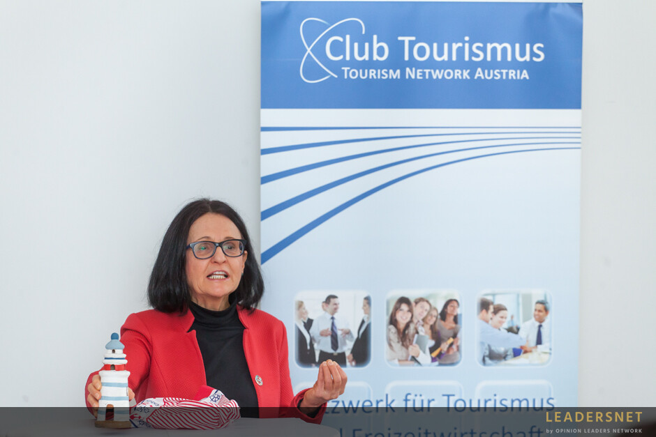 Pressekonferenz Club Tourismus - Netzwerk für Tourismus und Freizeitwirtschaft