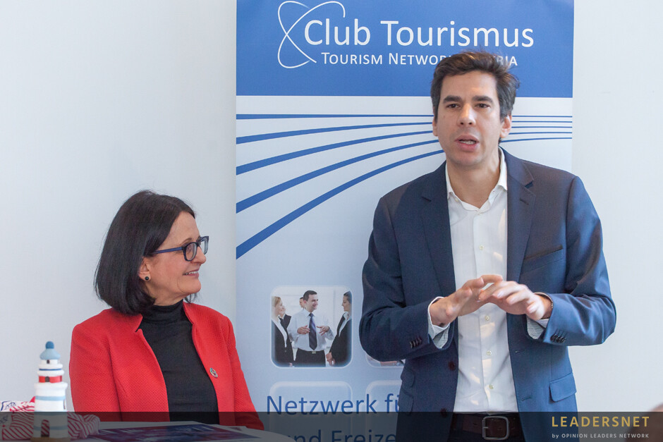 Pressekonferenz Club Tourismus - Netzwerk für Tourismus und Freizeitwirtschaft