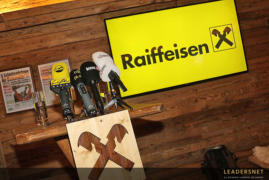 Raiffeisen-Sportlertreff mit Hermann Maier und Max Franz