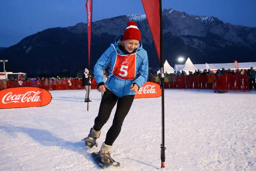 Special Olympics Wintergaudi Schneeschuhlauf-Challenge powered by Coca-Cola