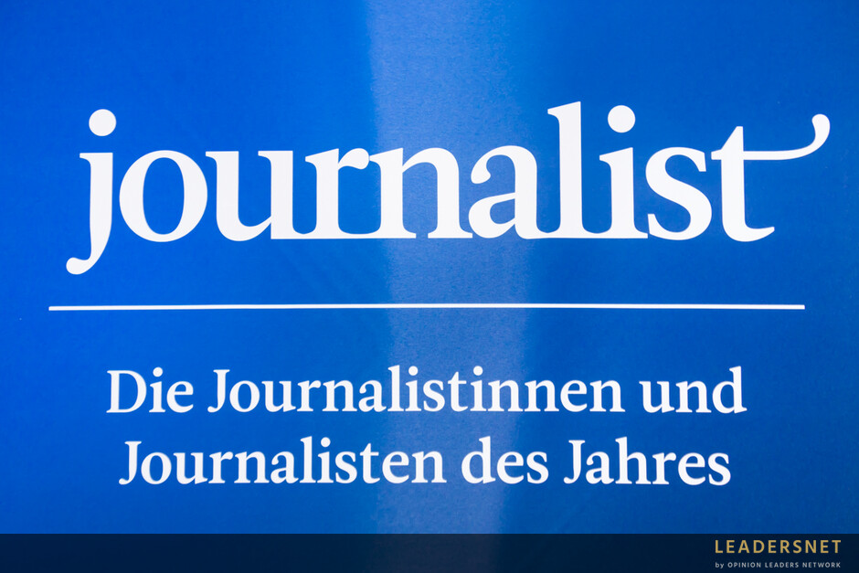 Journalistinnen und Journalisten des Jahres - Der Österreichische Journalist